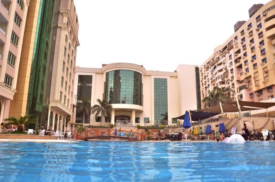 Logistic City Stars Hotel Kairo Exterior foto
